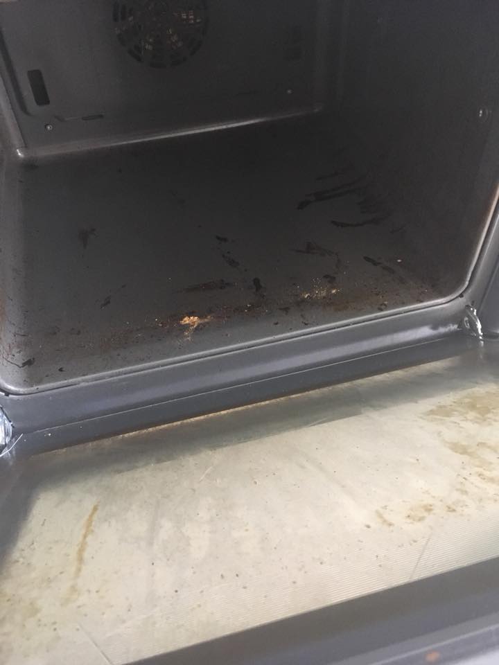 Greasy oven
