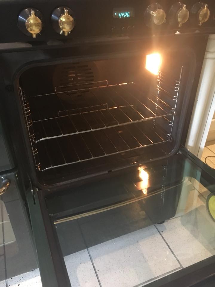 Interior oven lighting