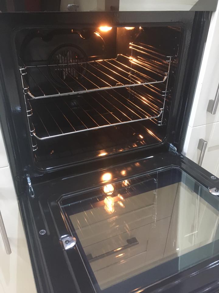 Professional oven cleaning services