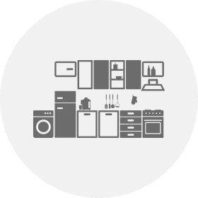 Kitchen equipment icon