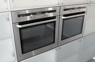 Double oven cleaning