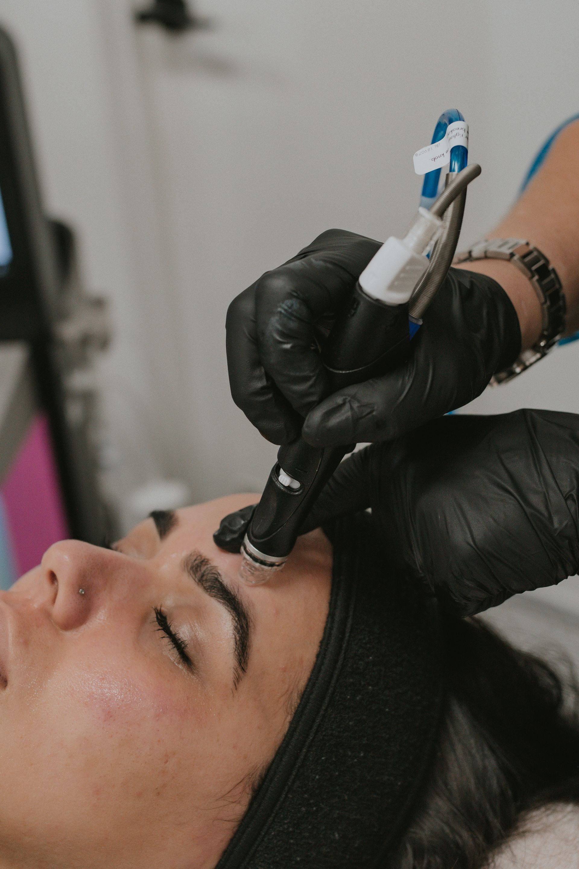 Woman Being Massaged — Bloom Skin Brows & Beauty In Bungalow, QLD