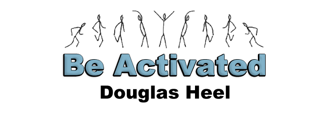 Douglas Heel - Be Activated LOGO