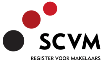 logo scvm register voor makelaars