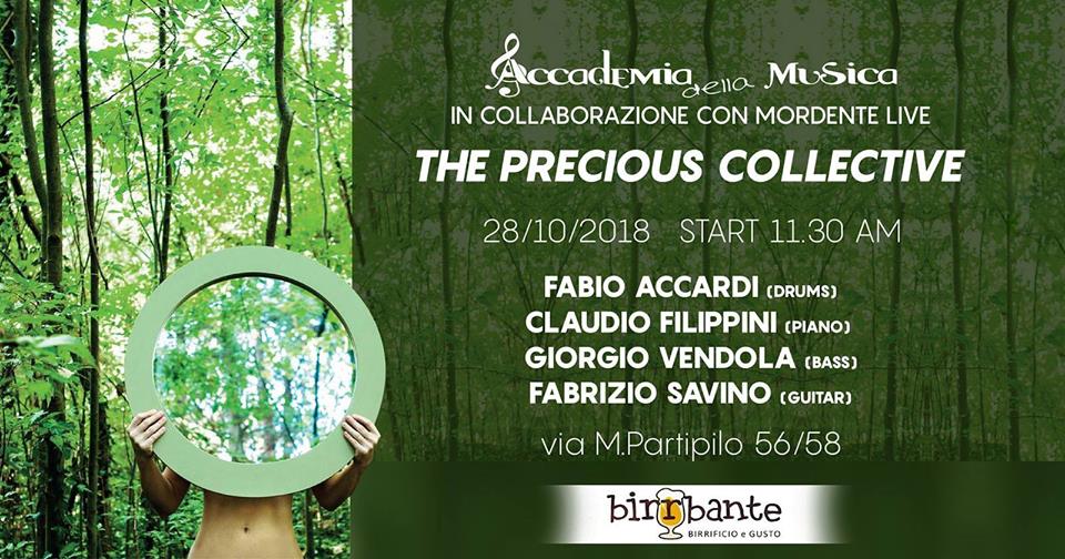 Manifesto per l'evento musicale 