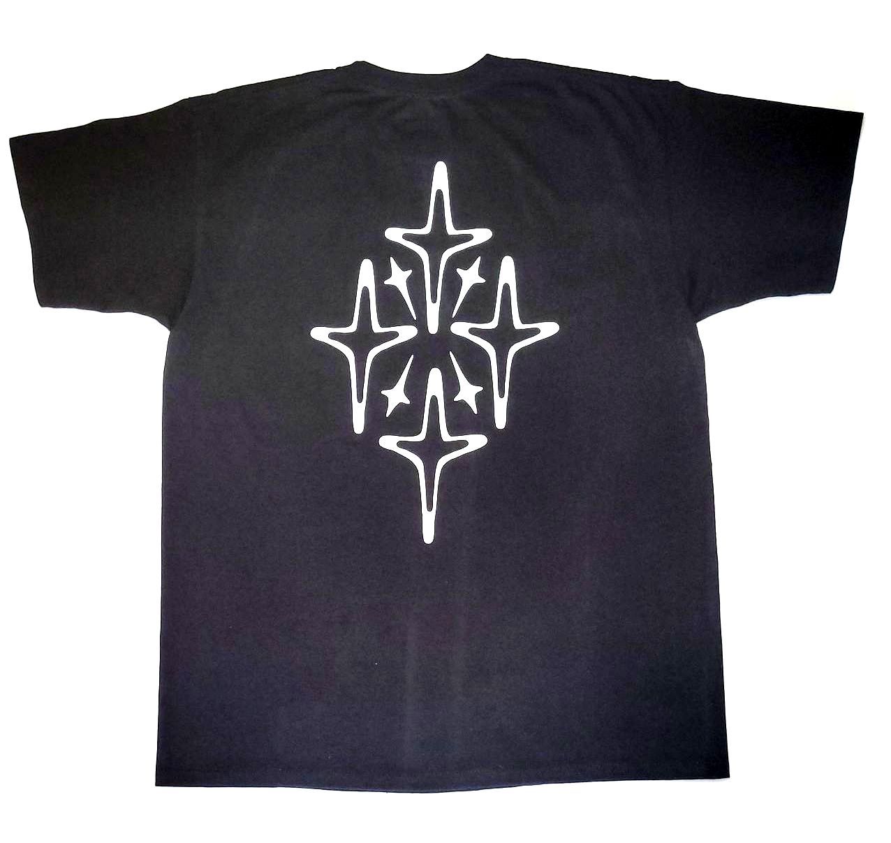Embroided Onez Star T-shirts logo. high quality stitching. Tshirts made for daily usage!