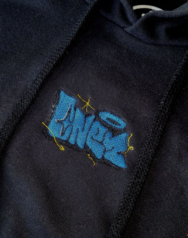トップス STAR TEAM WANTO HOODIE S mens-mitchell-and-ness-black-
