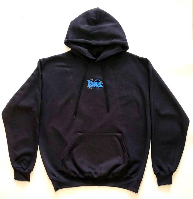 新品✨【Satellite・人工衛星】Sweatshirt Set Up 黒 ESD Unisex Sweatshirts | Features ESD Logo | Antistat Inc.