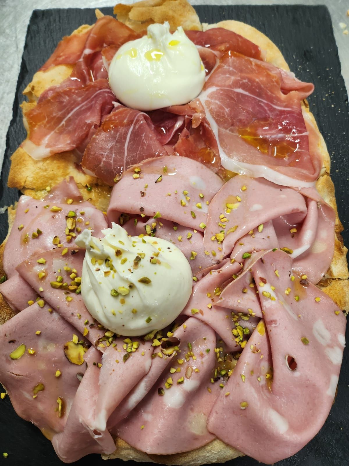 Pizza cotta a legna a Villafalletto