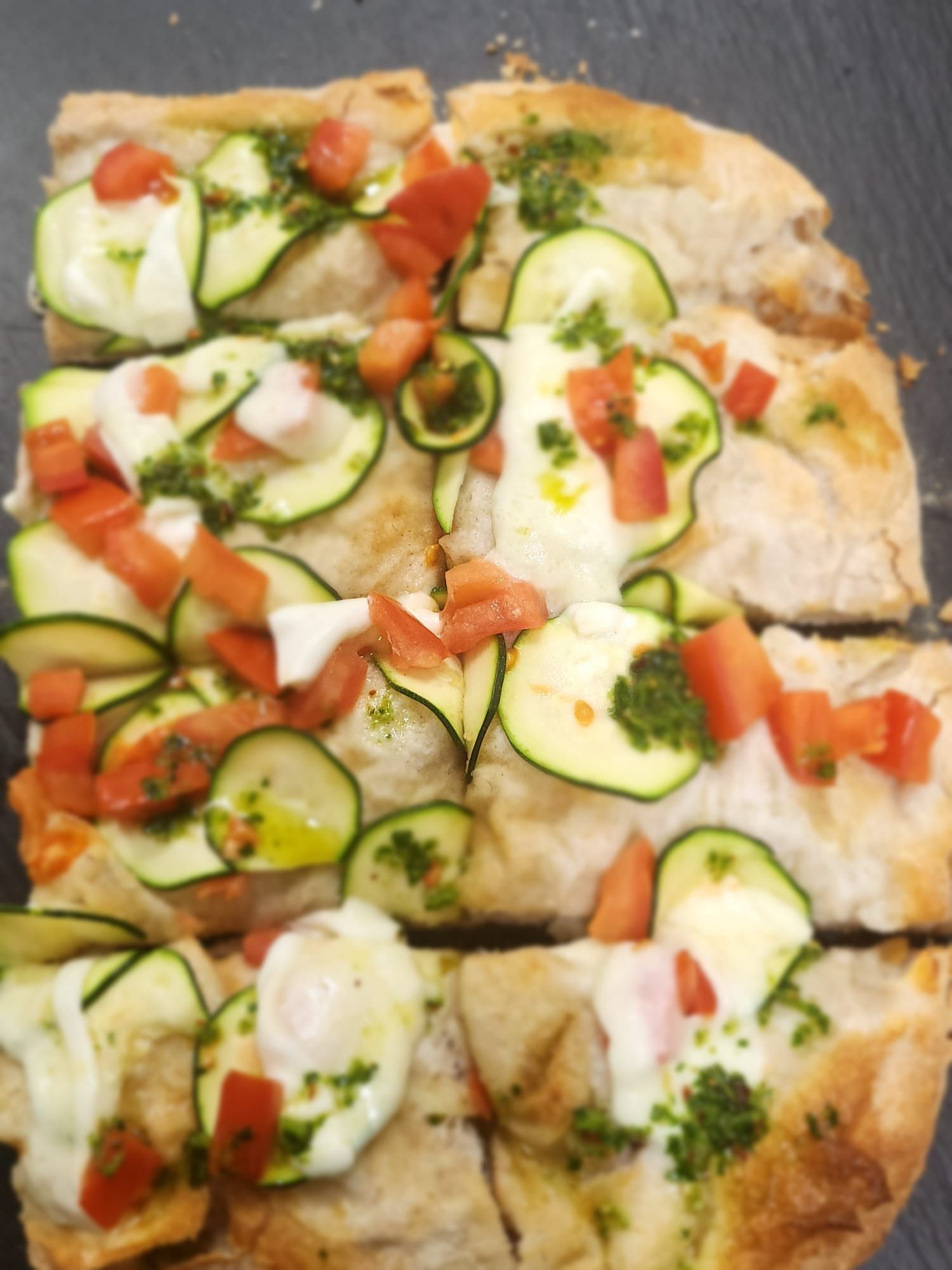 Pizza cotta a legna a Villafalletto