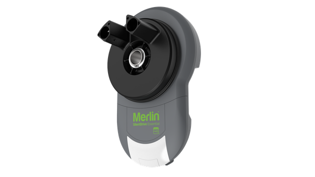 Gray Merlin Garage Door Opener — Coastal Auto Doors & Gates In Palmwoods, QLD