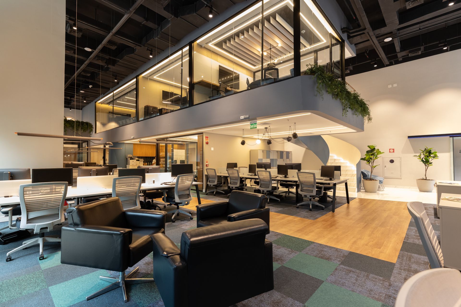 Banco e Galeria Finaxis