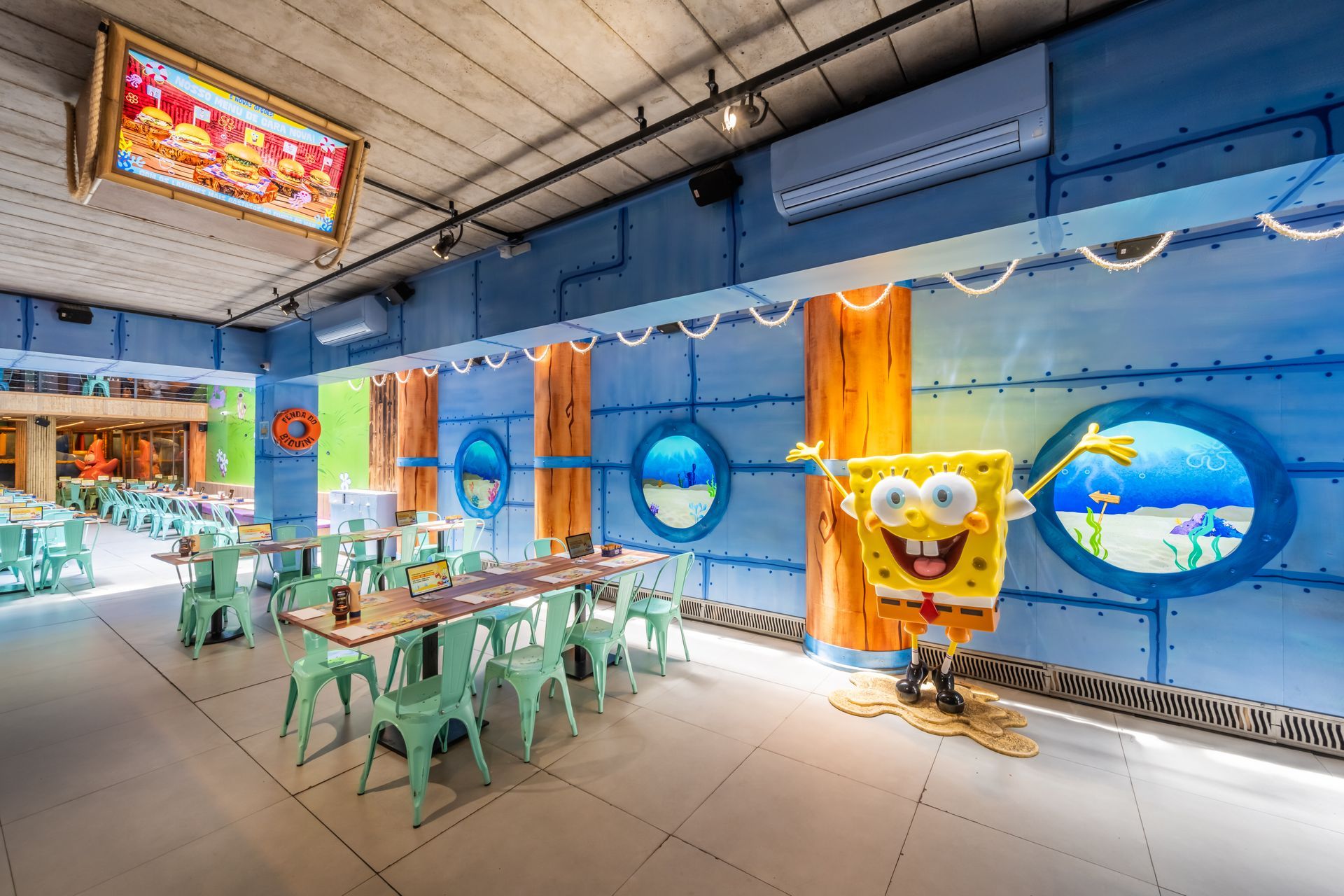 Bob Esponja Burger & Restaurante