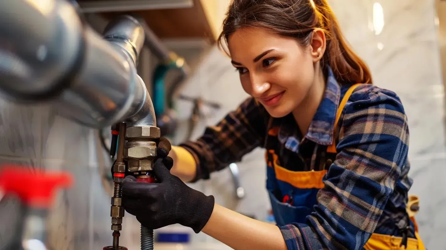 DIY plumbing