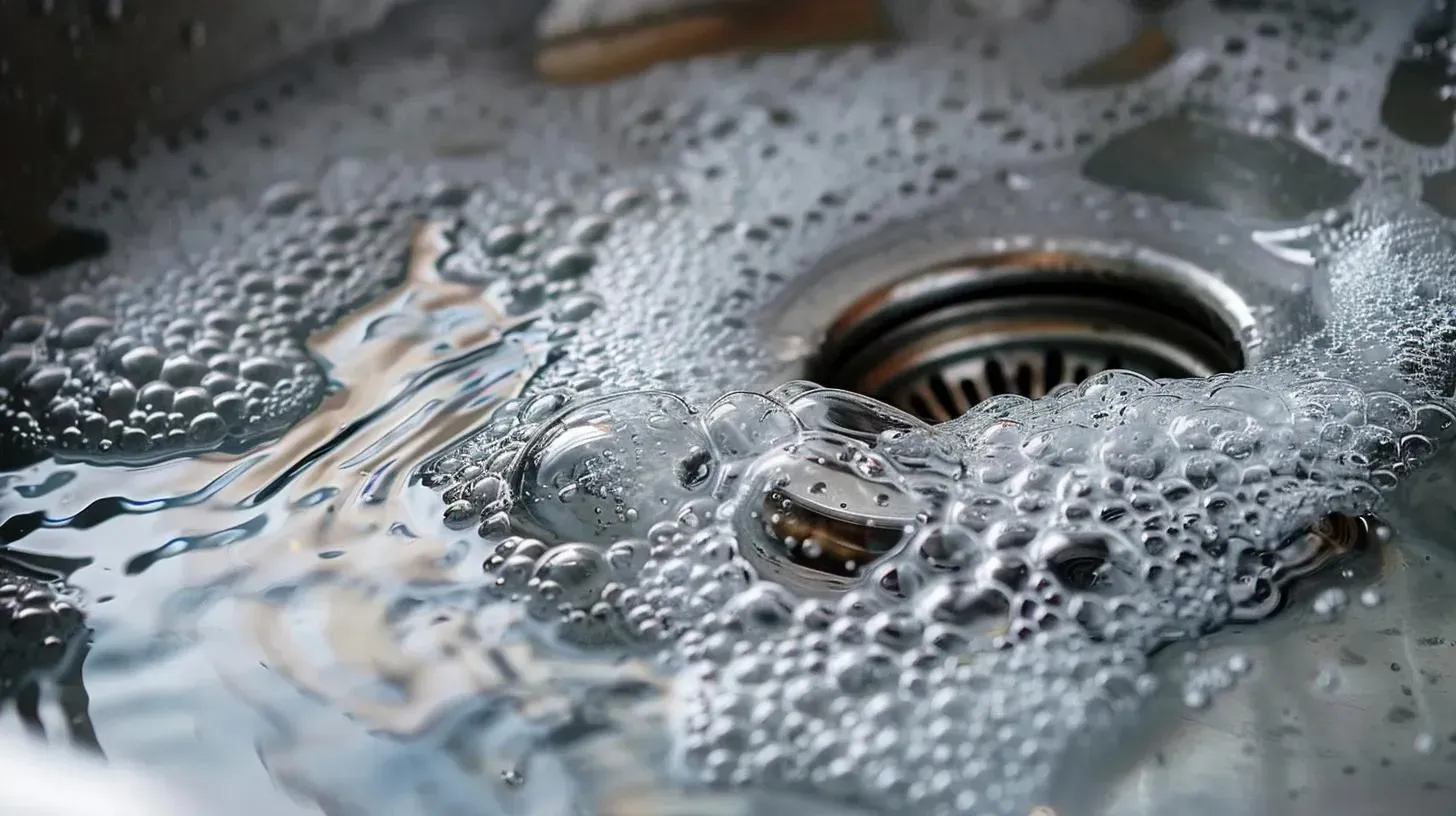 What does it usually mean when one sink keeps backing up?
