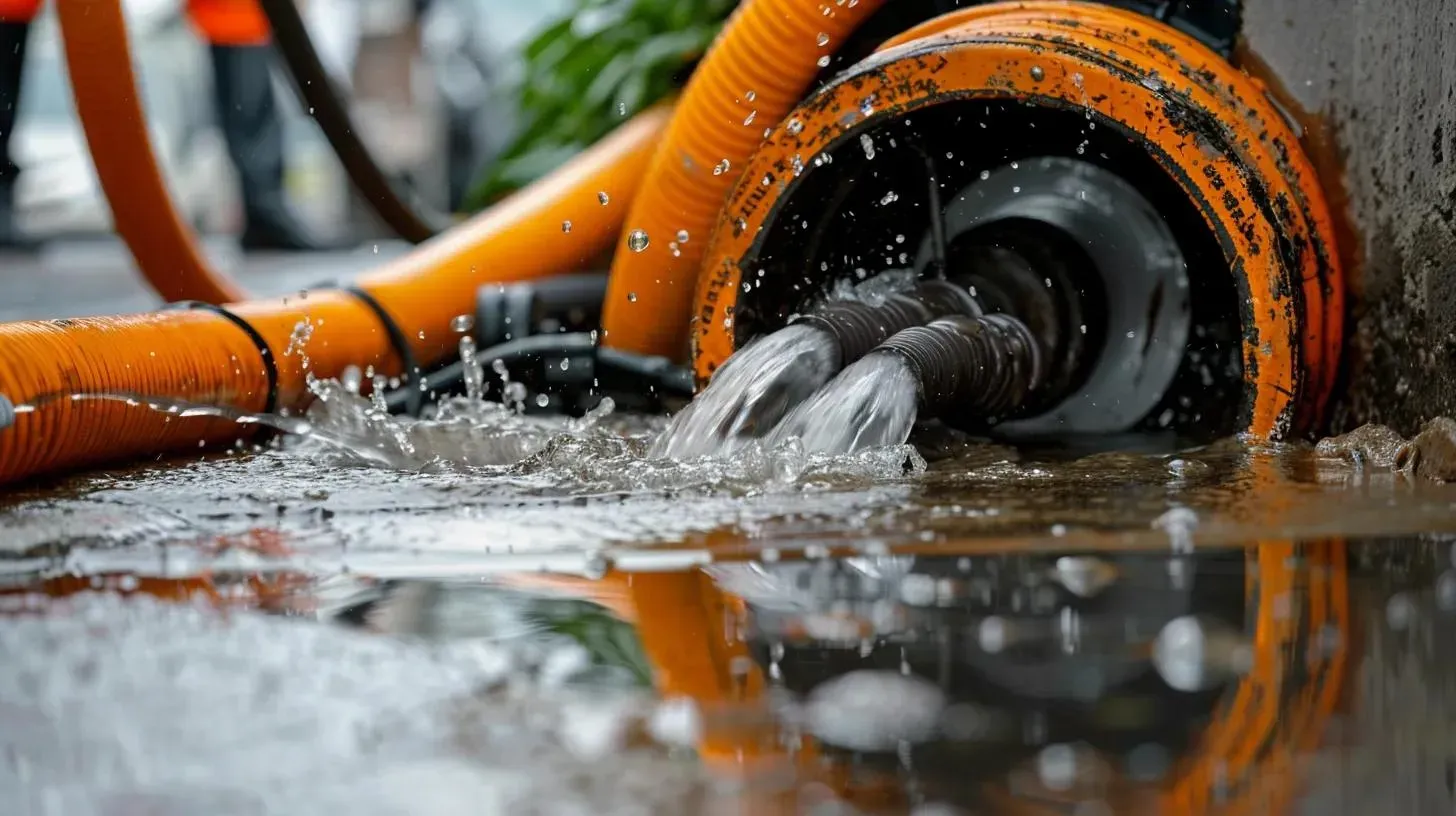 hydrojetting vs snakin