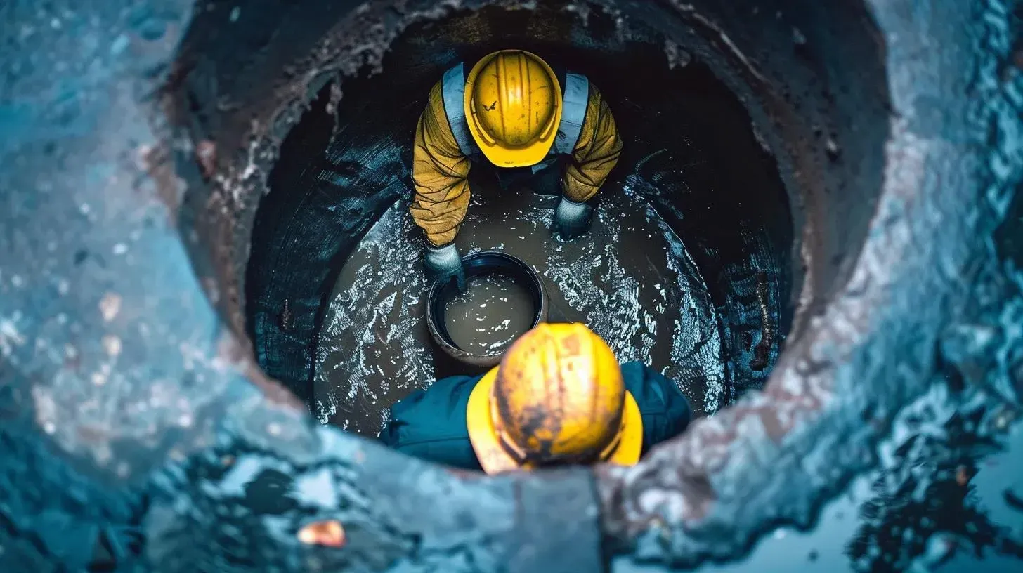 sewer scope inspection