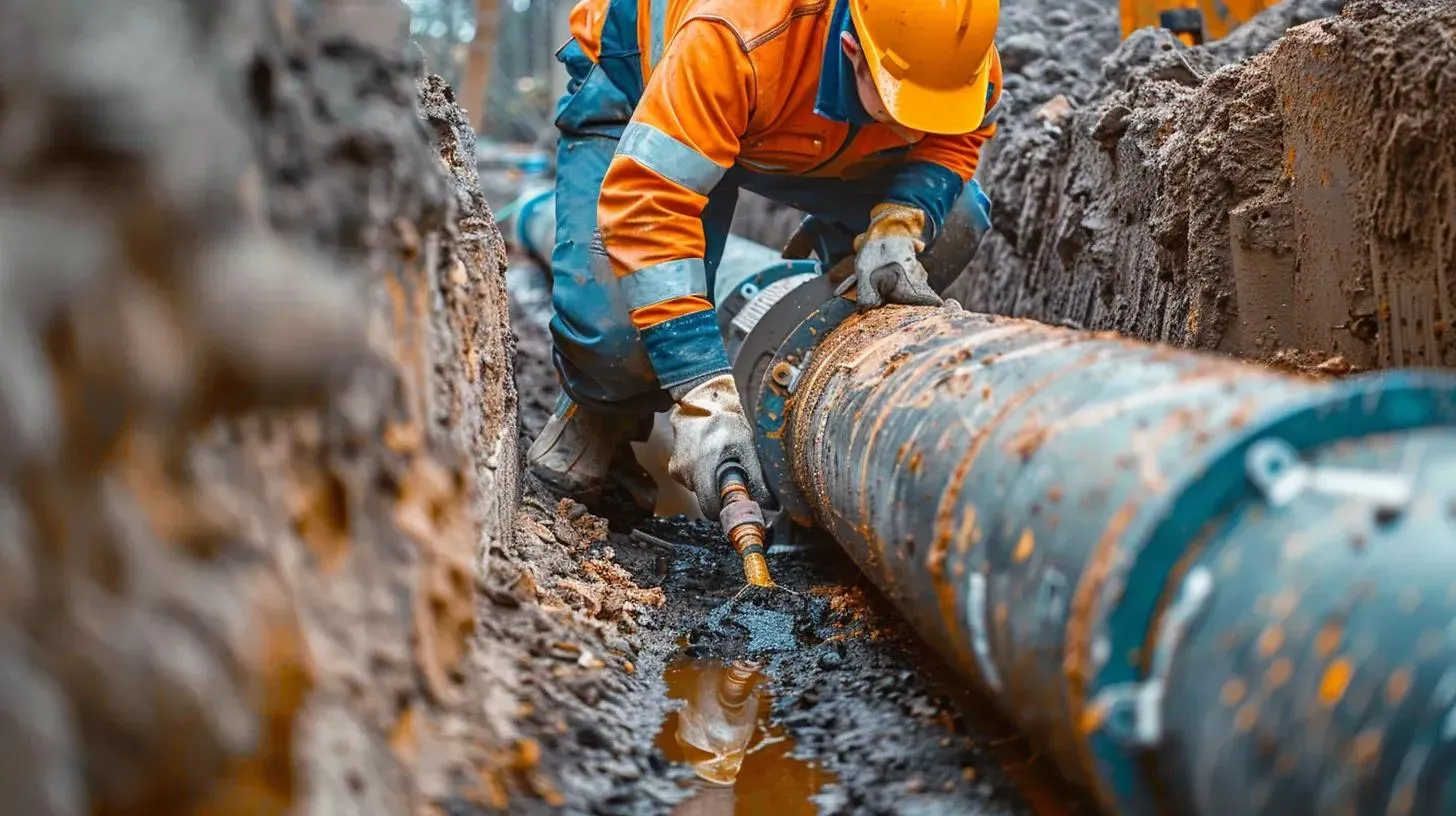  Trenchless Sewer Line Replacement in Denver
