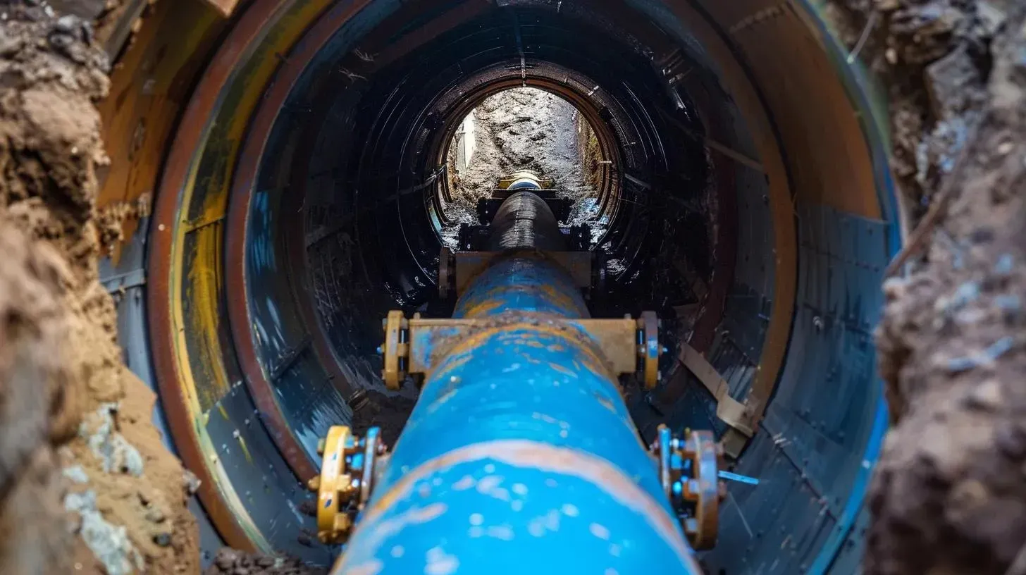 sewer line trenchless replacement