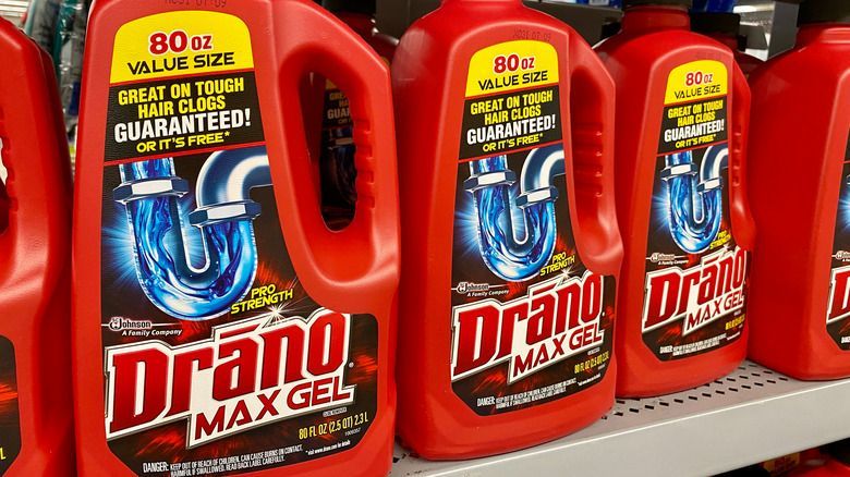 How to use Drano for a Sink