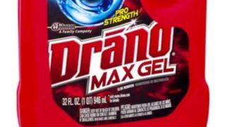 Is it safe to use Drano on a toilet clog?