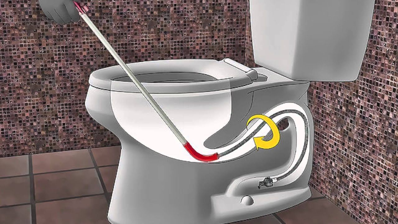 Toilet snake, auger, unclog,plumbing, plumbers, pipe, closet, drain pipe, drain, Home Depot, Lowes, 