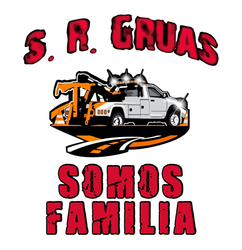 S.R. Grúas - logo