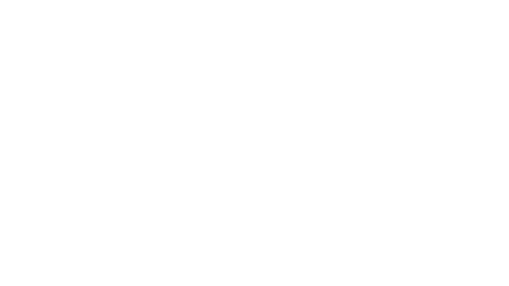 Logotipo blanco en forma de cuenco con detalles verdes sobre la palabra “RESTOCATIIO”.