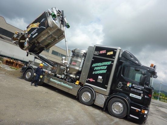 ASPIRAZIONE POLVERI E MACERIE