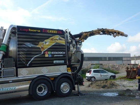 ASPIRAZIONE POLVERI E MACERIE