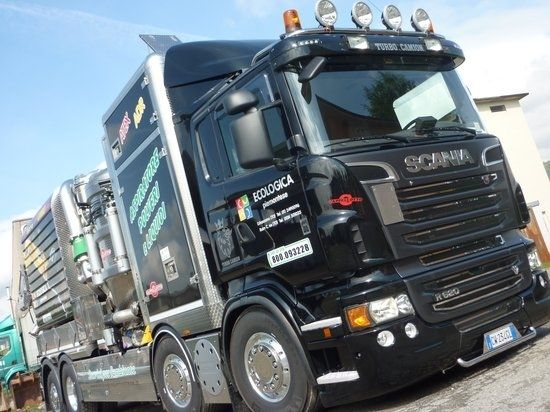 ASPIRAZIONE POLVERI E MACERIE