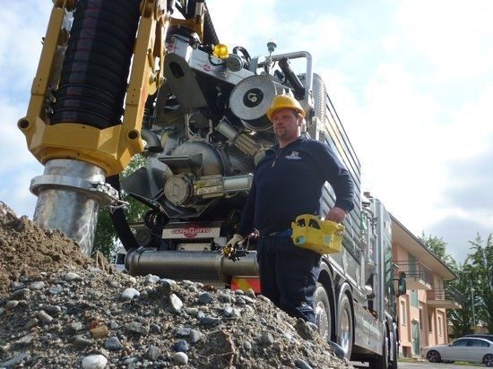 ASPIRAZIONE POLVERI E MACERIE