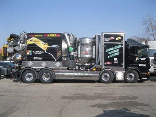 ASPIRAZIONE POLVERI E MACERIE