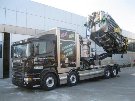 ASPIRAZIONE POLVERI E MACERIE