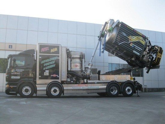 ASPIRAZIONE POLVERI E MACERIE