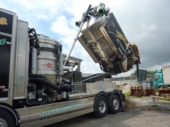 ASPIRAZIONE POLVERI E MACERIE