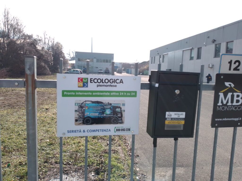 Ecologica Piemontese sede di Tortona