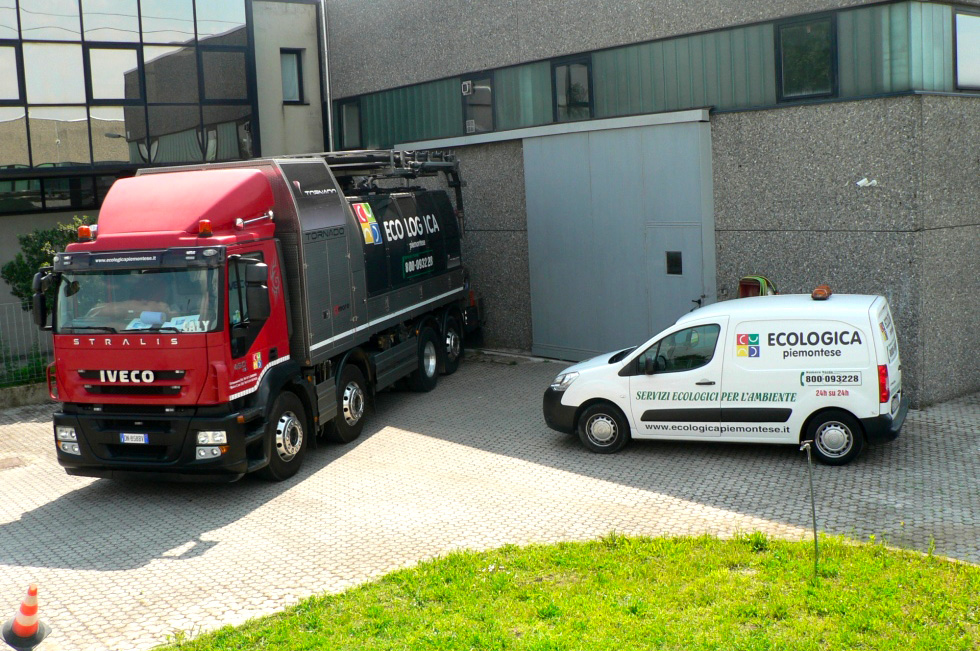 Ecologica Piemontese sede di Agrate Brianza