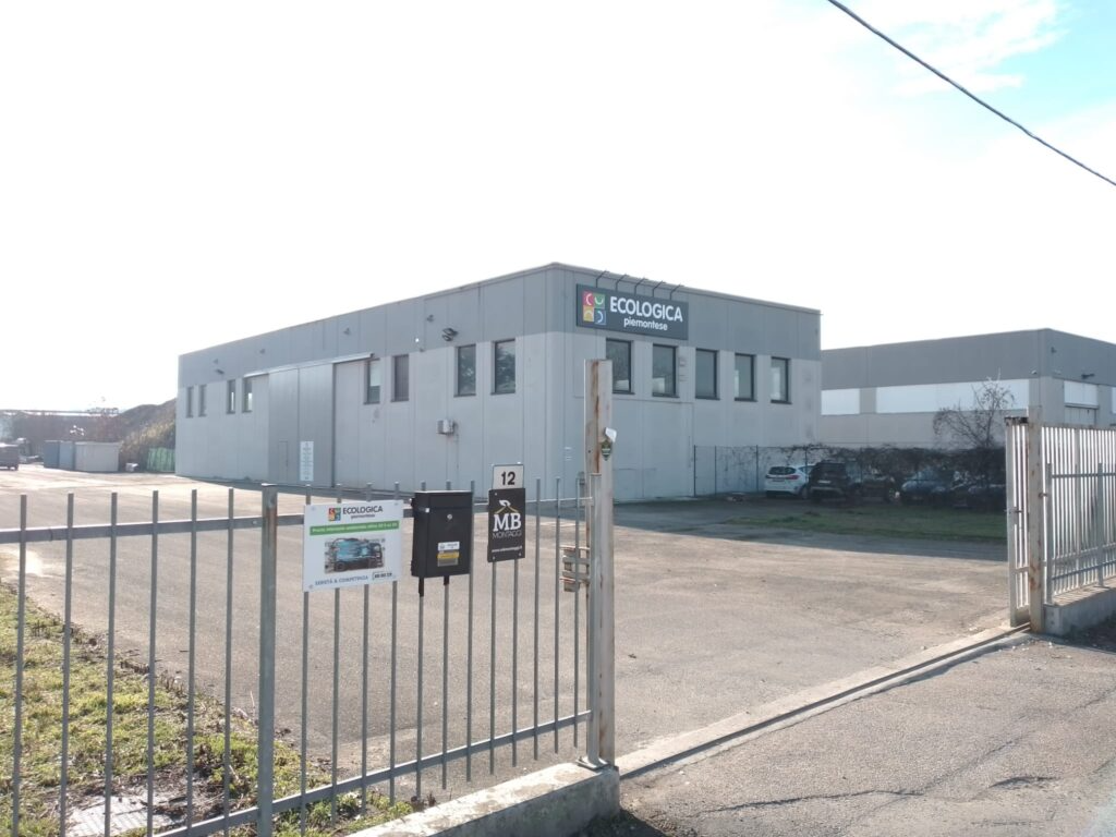 Ecologica Piemontese sede di Tortona