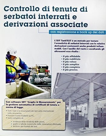 PROVE DI TENUTA SERBATOI