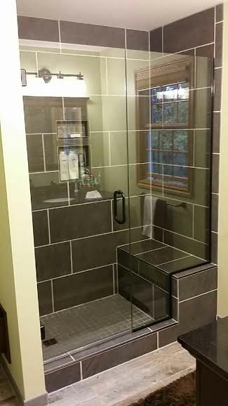 Shower Room — Kalamazoo, MI — J&J Glass