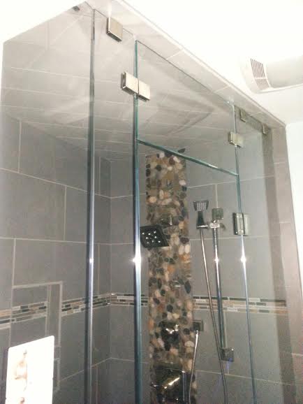 Glass Enclosure — Kalamazoo, MI — J&J Glass