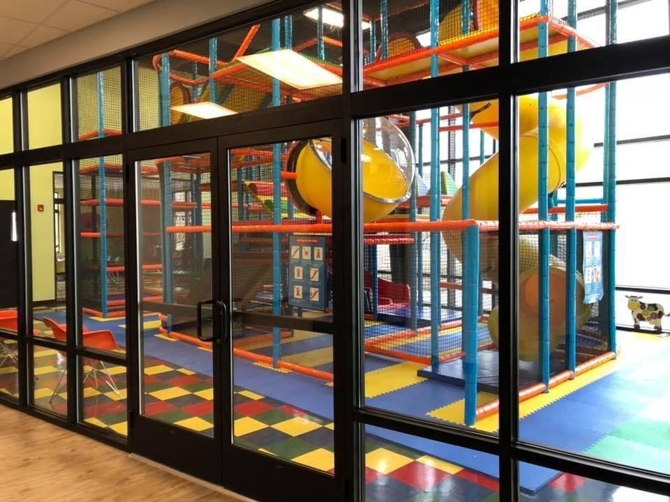 Glass Partition — Kalamazoo, MI — J&J Glass