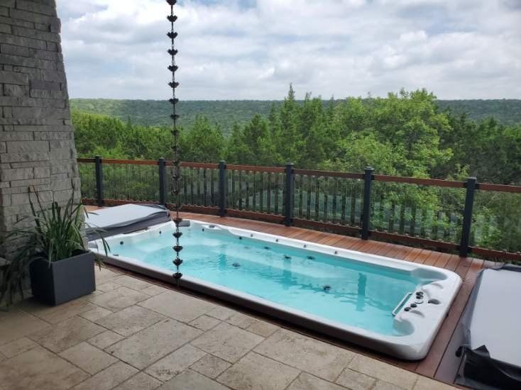 swim spa