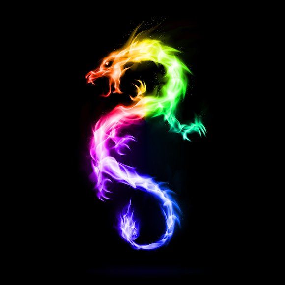 Rainbow Dragons