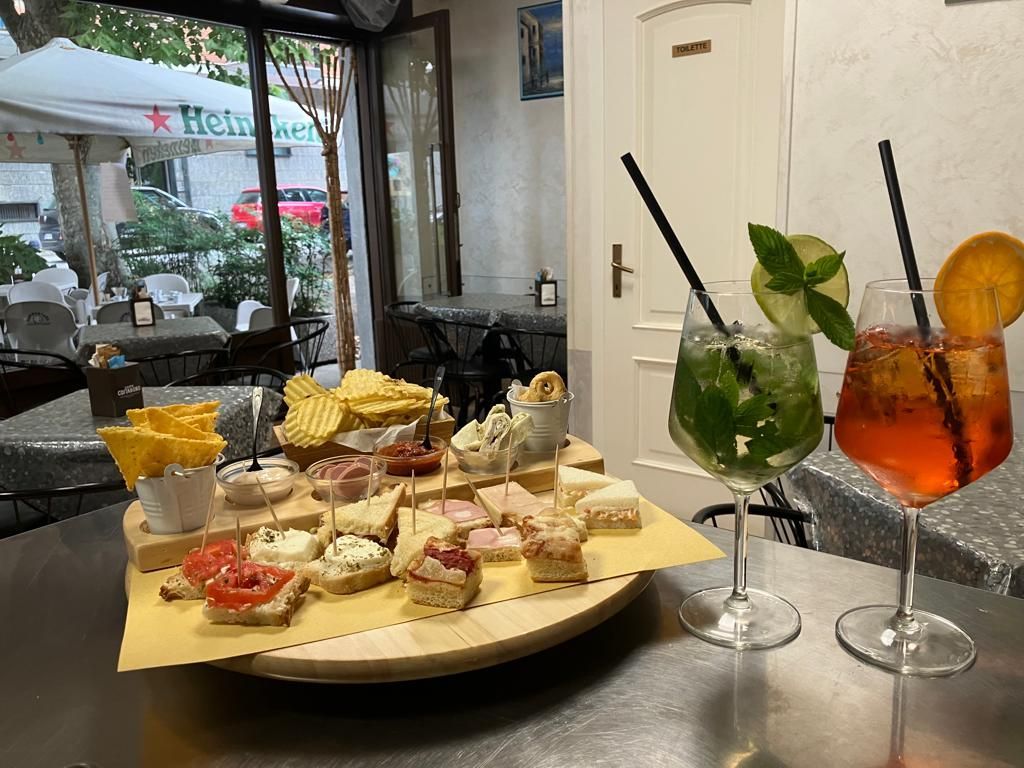 aperitivo tagliere
