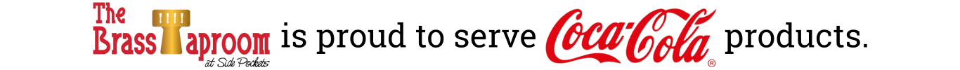 A picture of a coca cola logo on a white background.