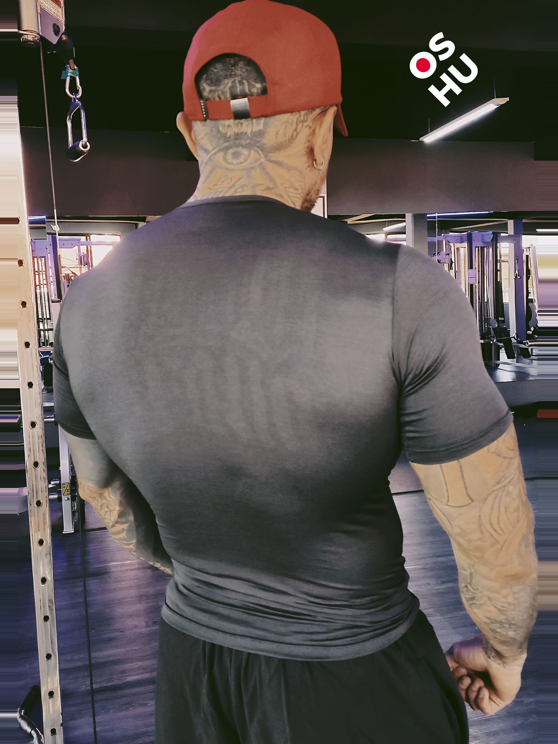 Playera de Compresión Básica