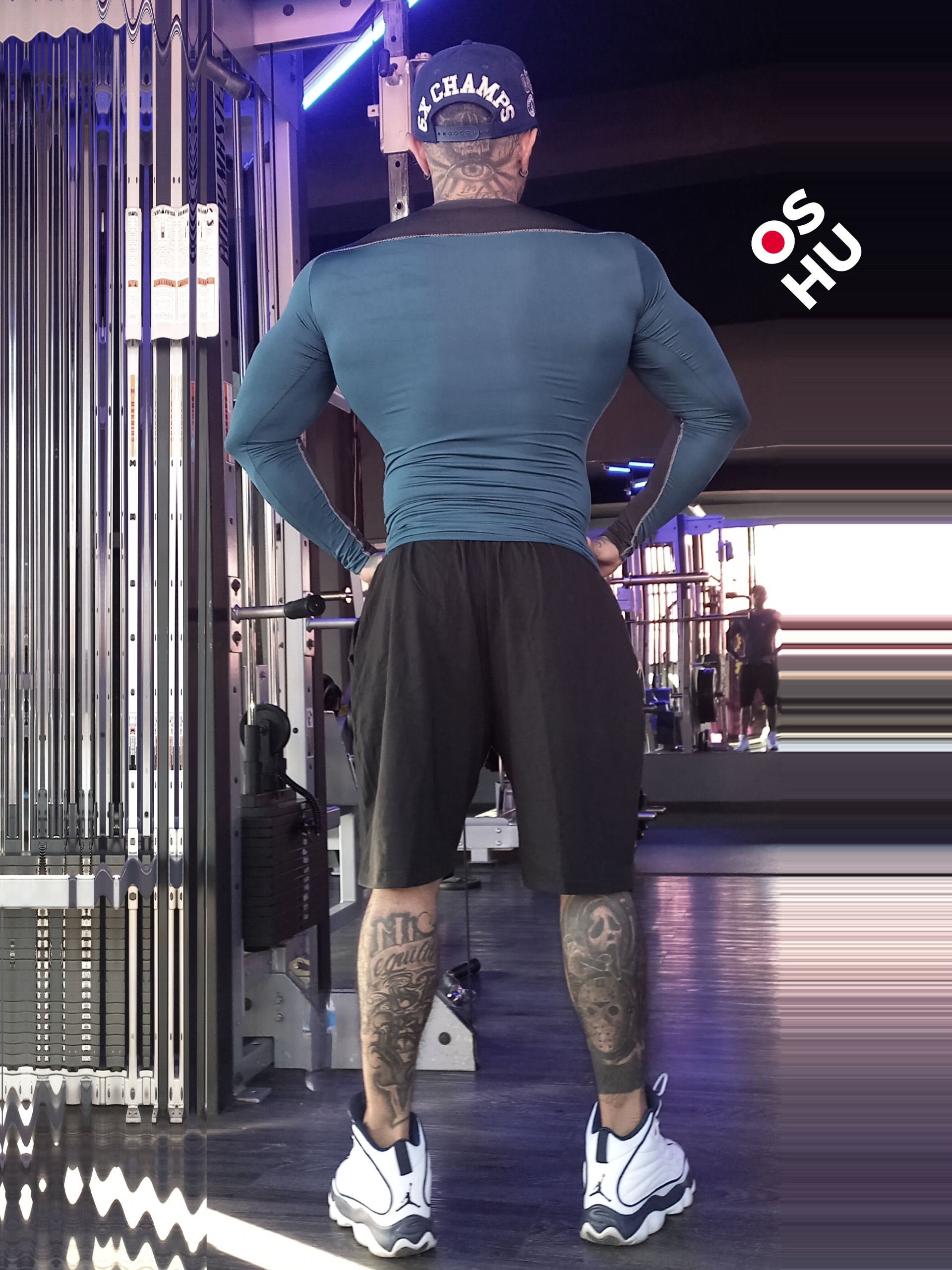 Playera de Compresión