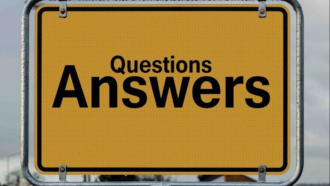 Question Answer Road Sign